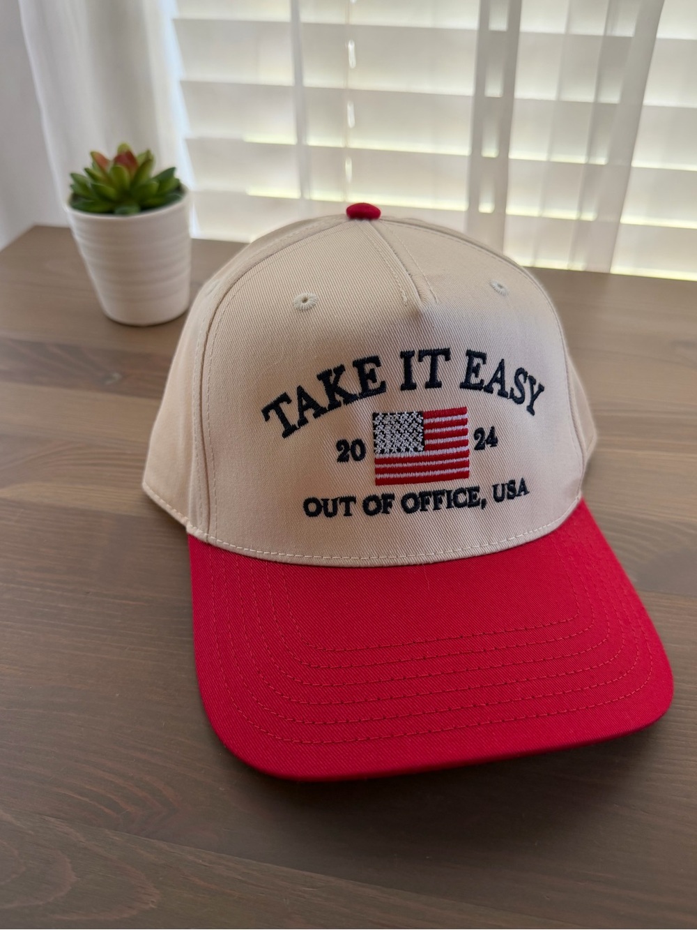 🇺🇸🐚 Coastal Cowgirl Trucker Hat